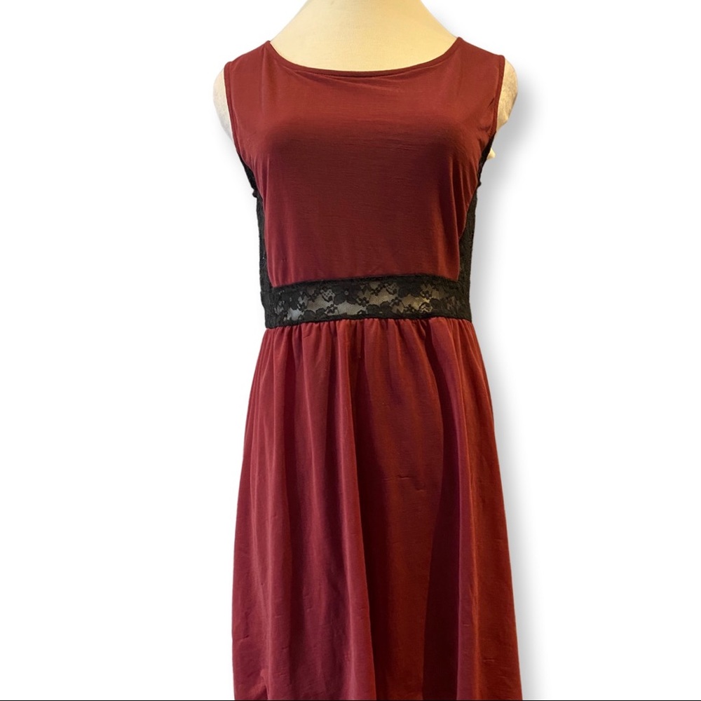 Midi-maxi dress
